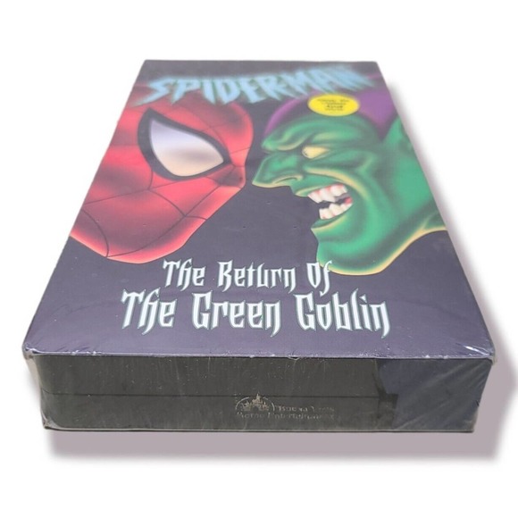Spider-Man The Return of the Green Goblin VHS, 2002 Factory Sealed MISB NEW - Picture 5 of 5